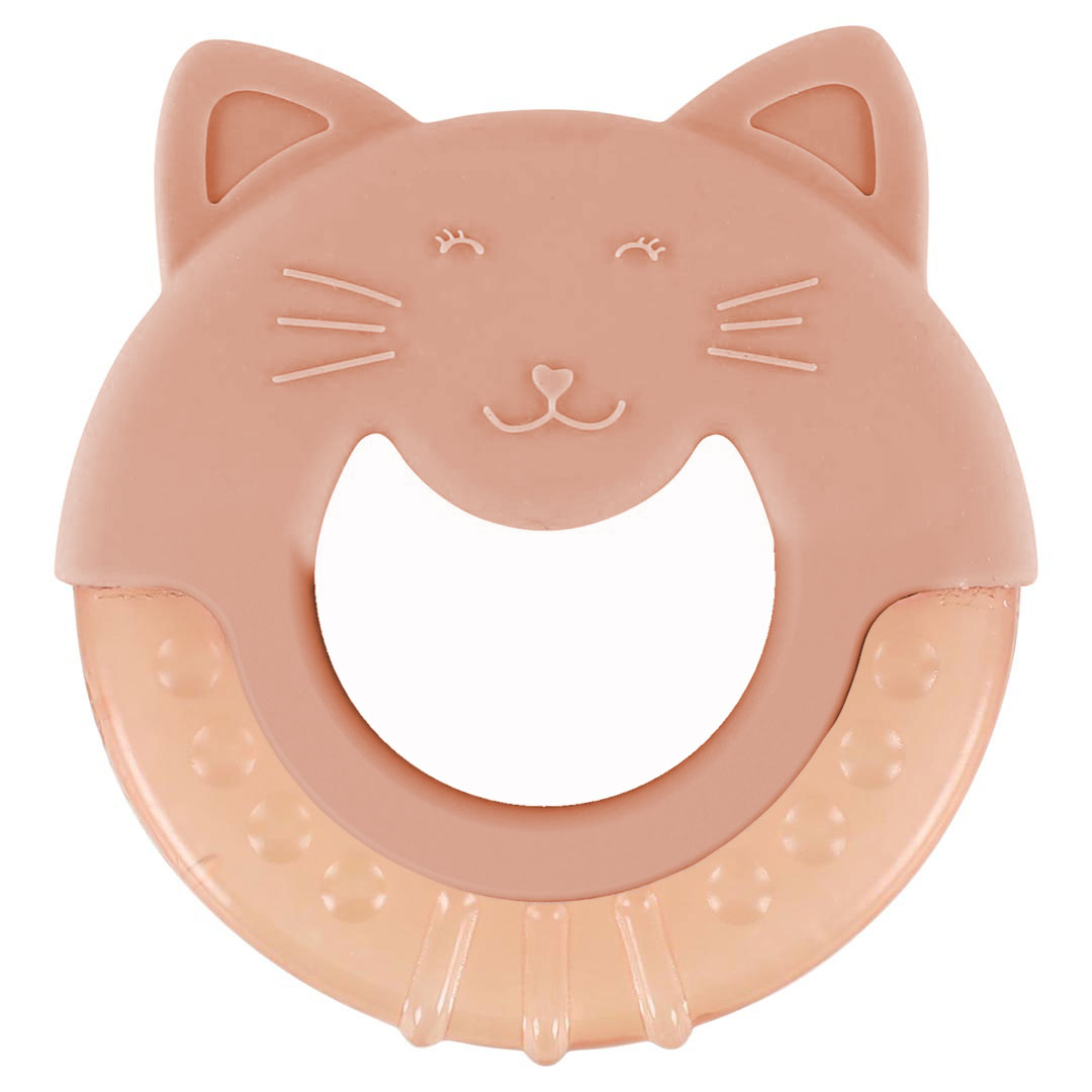 Cooling teether - Mrs. Cat